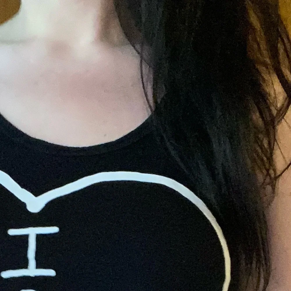 Black Matter • I Tolerate You Candy Heart Racerback Tank - Picture 3 of 9